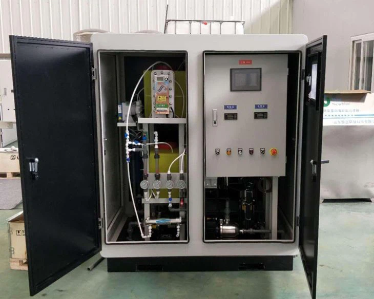 Vehicles Urea Liquid Making Machine